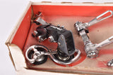 NOS/NIB Huret Success Titanium gear shifting set  Titane et alliage léger forgé rear derailleur #2470 front derailleur #975 shifter  #1164 and small parts from the 1970s - 1980s