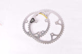 NOS Shimano 600 Ultegra #CR-BP25  Biopace chainring set for #FC-6400 with 53/42 teeth and 130 BCD from 1988