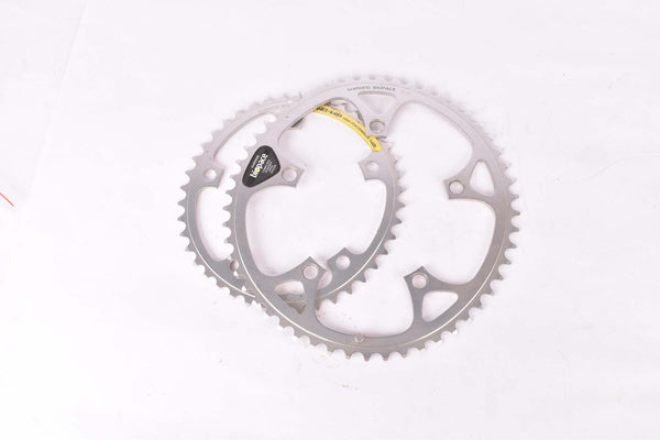 NOS Shimano 600 Ultegra #CR-BP25  Biopace chainring set for #FC-6400 with 53/42 teeth and 130 BCD from 1988