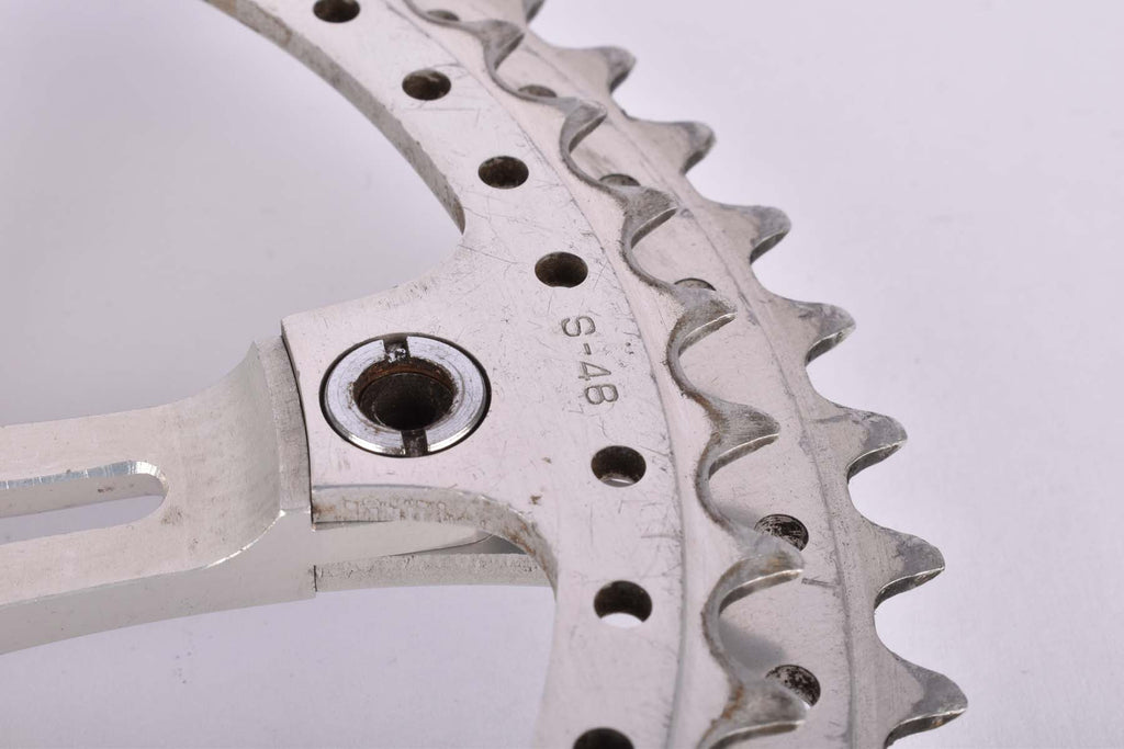 SUGINO Mighty Tour 171mm double crankset A-6 crown road 40 52 Tooth