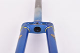 28" Gazelle Track Steel Fork with round blades and yellow lug lining