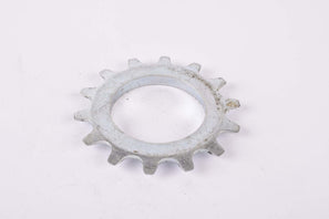 NOS Sachs-Maillard steel Freewheel Top Cog, threaded on outside, with 14 teeth from the 1980s