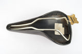 NOS Gallet N° 32 cuir noir saddle in black