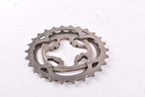 Campagnolo Record Titanium 10 speed Ultra Drive #CSK00-RE10T cassette sprocket 23C-26C #10S-36CT with 23 / 26 teeth