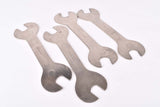 Campagnolo #Q tool 13/14mm and 15/16mm hub cone wrench set from 1950s - 1980s