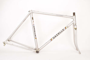 Gazelle Champion Mondial A frame 52 cm (c-t) / 50.5 cm (c-c) Reynolds 531 tubing