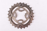 Campagnolo Record Titanium 10 speed Ultra Drive #CSK00-RE10T cassette sprocket 23C-26C #10S-36CT with 23 / 26 teeth
