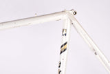 Chesini frame in 57.5 cm (c-t) / 56 cm (c-c) with Columbus Zeta tubing from the 1980s