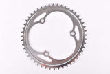 NOS 3 pin steel Chainring 49 teeth and 116 mm BCD from 1970s