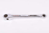 L. Magistroni Senior left crank arm with 170 length from the 1950s - new bike take off
