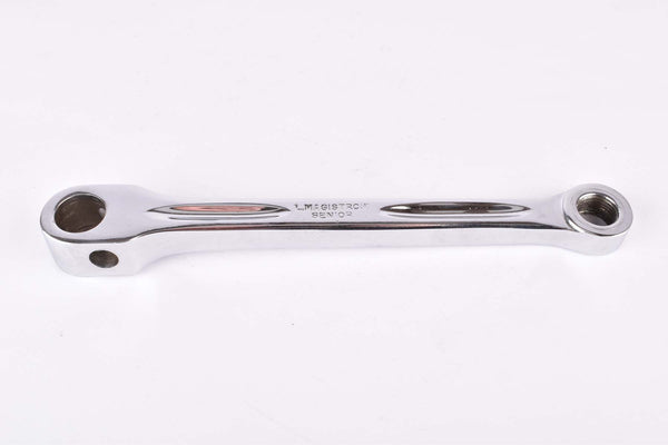 L. Magistroni Senior left crank arm with 170 length from the 1950s - new bike take off