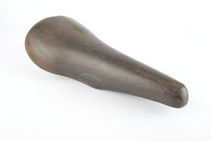 Cinelli Unicanitor Buffalo Hide Leather Saddle from the 1980s