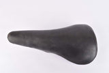 Black Cinelli Unicanitor Leather Saddle from the 1970s / 80s