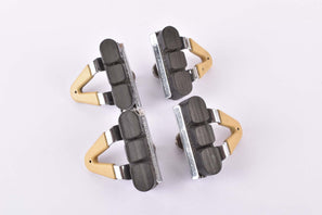 Campagnolo Chorus Monoplaner Brake shoe Set (4 pcs) from the 1980s - 90s