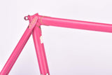 Mercier Classic frame in 63 cm (c-t) / 61.5 cm (c-c) with Reynolds 531 tubing from the 1970s