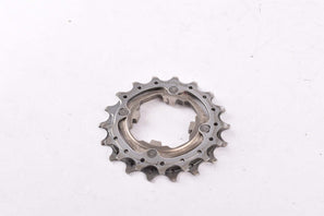 Campagnolo Record / Chorus 10 speed Ultra Drive #CSK00-RE10 / #CSK00-CH10 cassette sprocket 17A-18C #10S-78C with 17 / 18 teeth
