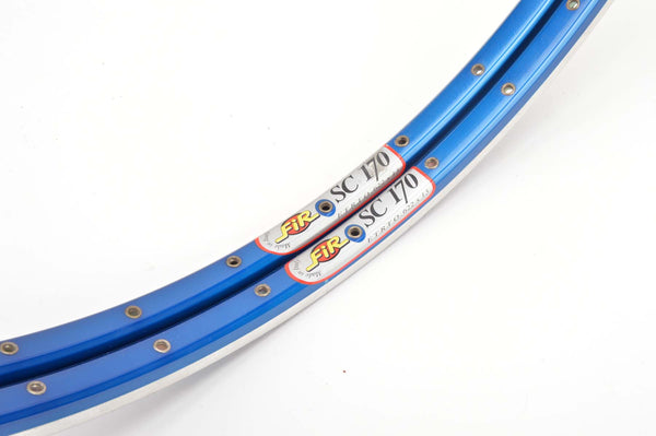 NEW FiR SC 170 clincher Rims 650c/571x13 with 32 holes from the 1980s NOS