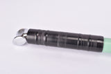 silver/black/celeste Silca Impero Bianchi bike pump in 460-485mm from the 1970s - 80s