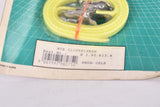 NOS/NIB Neon Yellow VP Components Nylon MTB / ATB toe clip straps from the 1990s