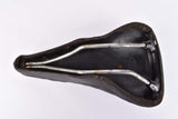 Black Cinelli Unicanitor Leather Saddle from the 1970s / 80s