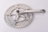 Sakae Ringyo (SR) Silstar crankset with 52/42 teeth and 170mm length from the 1970s / 80s