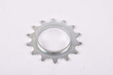 NOS Sachs-Maillard steel Freewheel Top Cog, threaded on outside, with 14 teeth from the 1980s