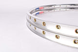 NOS Weinmann Alloy 2421Clincher Rim Set 26"/559mm with 36 holes from the 1990s