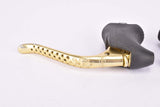 Weinmann AG #162-1 gold anodized Brake lever set from the 1980s