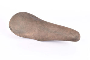 Brown Cinelli Unicanitor Buffalo Hide #3 Saddle from the 1970s / 80s