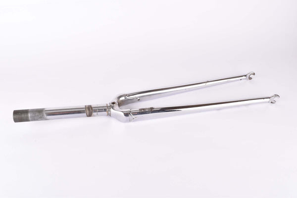 28" Colnago Chrome Steel Fork with Colnago dropouts and straight blades