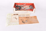 NOS/NIB Huret Success Titanium gear shifting set  Titane et alliage léger forgé rear derailleur #2470 front derailleur #975 shifter  #1164 and small parts from the 1970s - 1980s