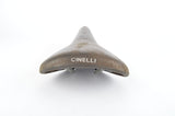 Cinelli Unicanitor Buffalo Hide Leather Saddle from the 1980s