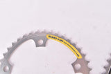 NOS Shimano 600 Ultegra #CR-BP25  Biopace chainring set for #FC-6400 with 53/42 teeth and 130 BCD from 1988