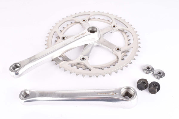 Shimano 105 Golden Arrow #FC-S125 Crankset with 42/52 teeth and 170mm length from 1985