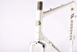Chesini frame in 57.5 cm (c-t) / 56 cm (c-c) with Columbus Zeta tubing from the 1980s