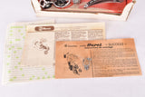 NOS/NIB Huret Success Titanium gear shifting set  Titane et alliage léger forgé rear derailleur #2470 front derailleur #975 shifter  #1164 and small parts from the 1970s - 1980s