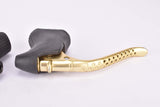 Weinmann AG #162-1 gold anodized Brake lever set from the 1980s