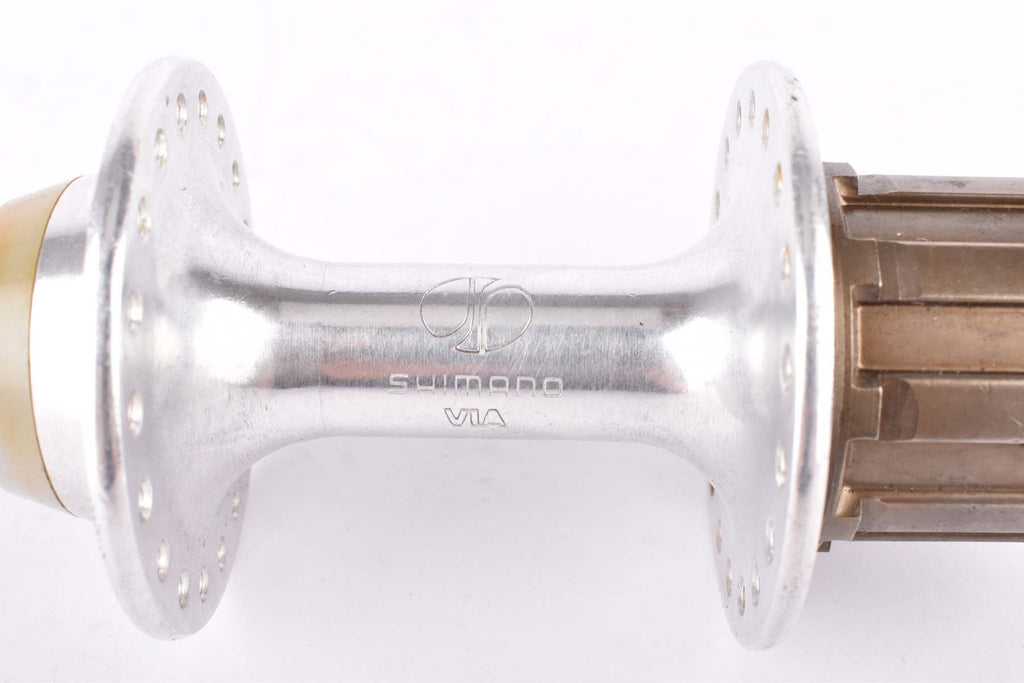 Mozzo Posteriore Bici Shimano Uniglide 6 Velocit&agrave; 36 Fori - Vintage NOS Deore