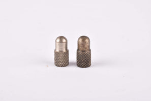 Presta valve caps from the 1950s