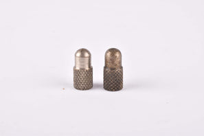 Presta valve caps from the 1950s