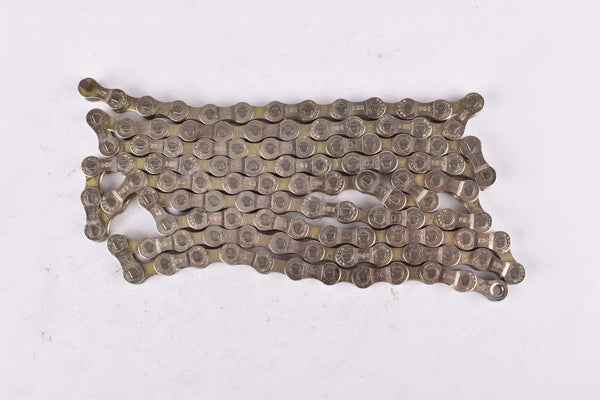 NOS Shimano Dura-Ace #CN-7401 Hyperglide (HG) Narrow Type Chain in 1/2" x 3/32" with 112 links from the 1990s
