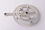 Sakae Ringyo (SR) Silstar crankset with 52/42 teeth and 170mm length from the 1970s / 80s