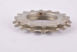 NOS Maillard Course #MC steel Freewheel Cog, threaded on inside, with 16/17 teeth from the 1980s