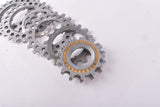 Campagnolo Super Record Aluminium Freewheel Cog Set with 13 - 23 teeth from the 1980s