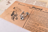 NOS/NIB Huret Success Titanium gear shifting set  Titane et alliage léger forgé rear derailleur #2470 front derailleur #975 shifter  #1164 and small parts from the 1970s - 1980s