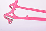 Mercier Classic frame in 63 cm (c-t) / 61.5 cm (c-c) with Reynolds 531 tubing from the 1970s
