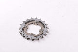 Campagnolo Record / Chorus 10 speed Ultra Drive #CSK00-RE10 / #CSK00-CH10 cassette sprocket 17A-18C #10S-78C with 17 / 18 teeth
