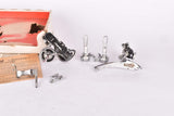 NOS/NIB Huret Success Titanium gear shifting set  Titane et alliage léger forgé rear derailleur #2470 front derailleur #975 shifter  #1164 and small parts from the 1970s - 1980s