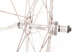 28" (700C) Wheelset with Delta Strada XL Chromium Tubular Rims and Campagnolo Nuovo Tipo (Nuovo Gran Sport) #1251 Hubs