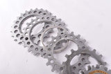 Campagnolo Super Record Aluminium Freewheel Cog Set with 13 - 23 teeth from the 1980s